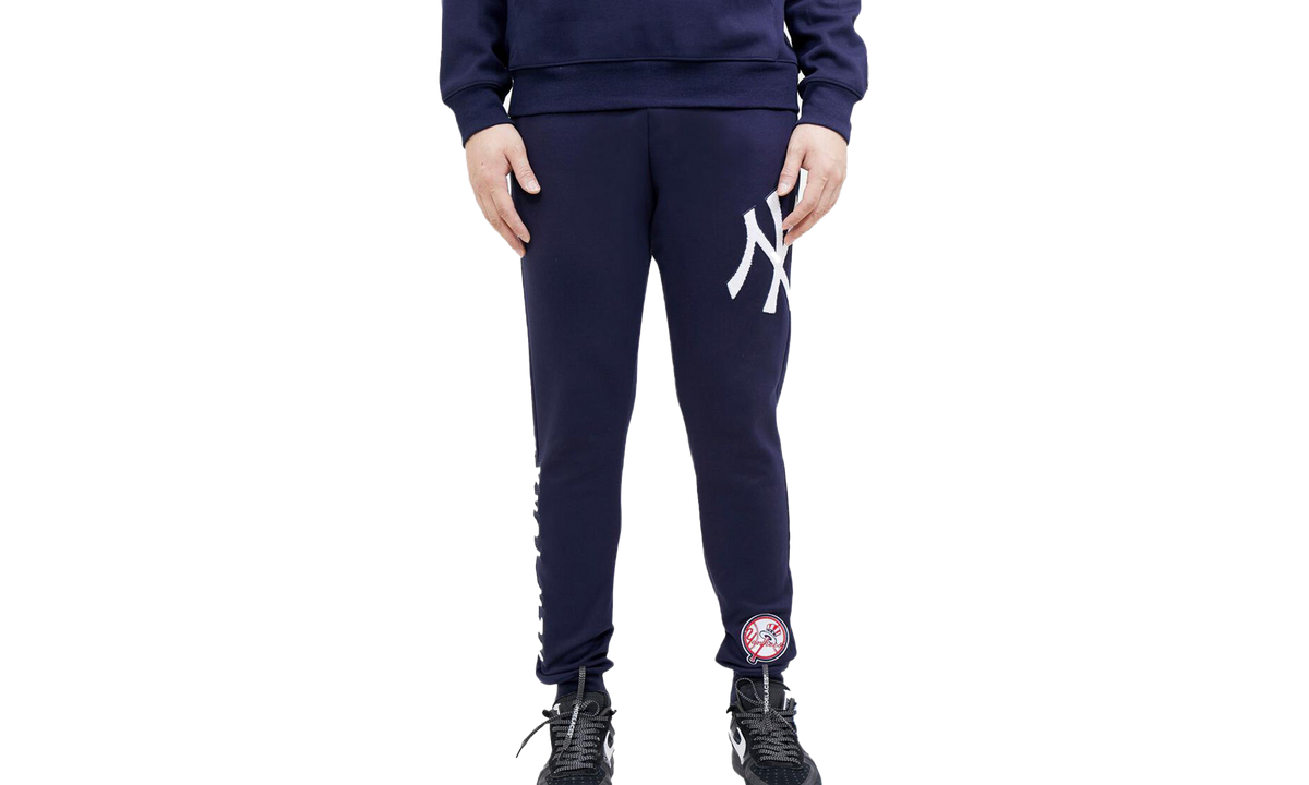 MLB New York Yankees Logo Joggers Sweatpants "Navy" LNY431153 MDNVY