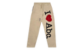 I <3 Abc Swarovski Sweatpants "Quartz Natural" ABCXK1ASSQN