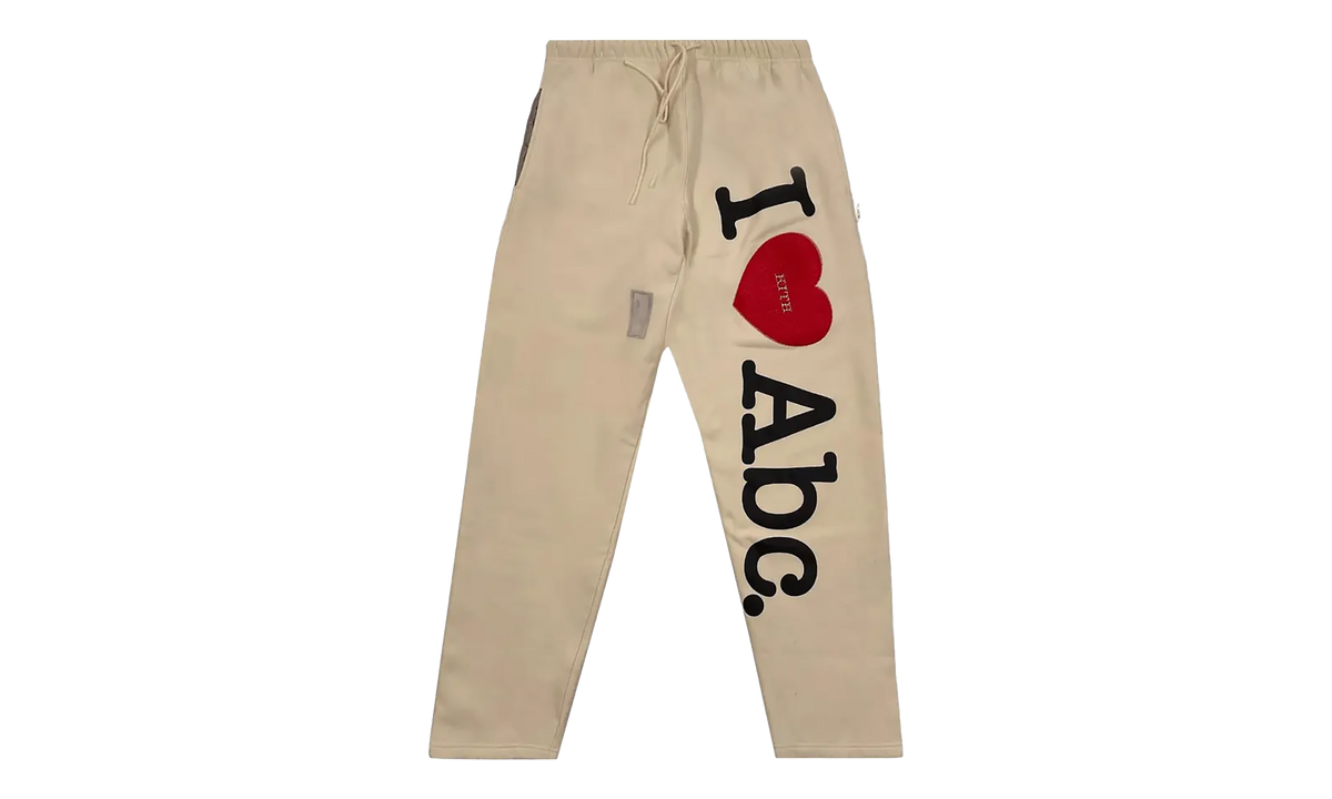 I <3 Abc Swarovski Sweatpants "Quartz Natural" ABCXK1ASSQN