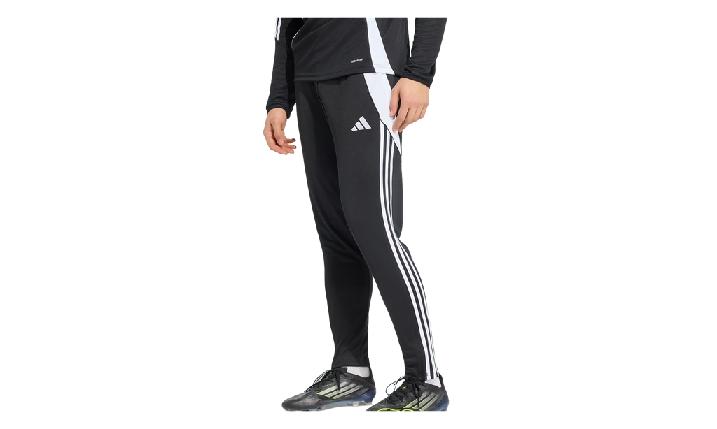 Tiro 24 Training Pants "Black / White" IP1952