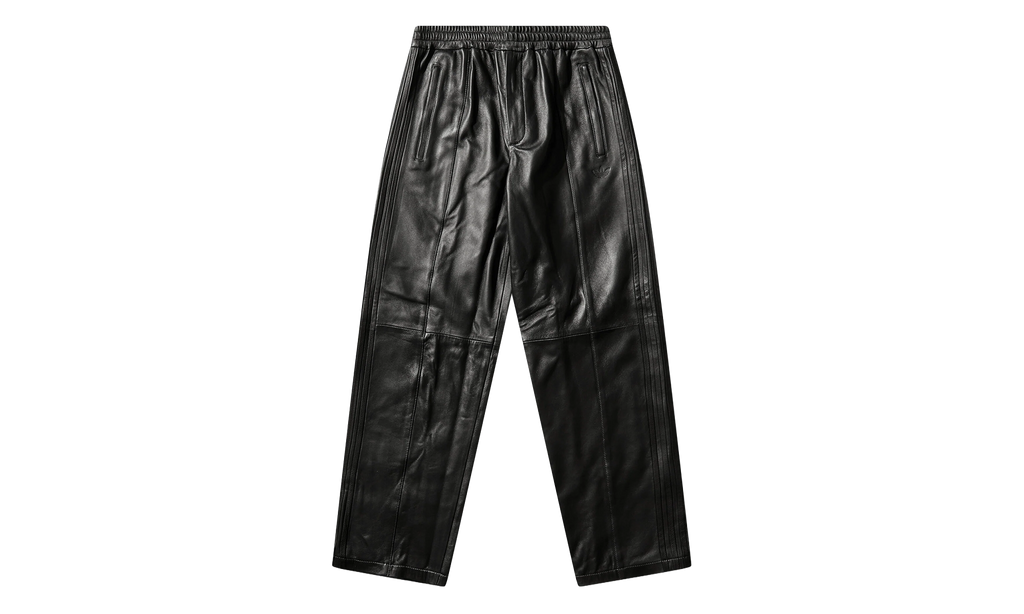 A-Type Leather Track Pant "Black" KR6274