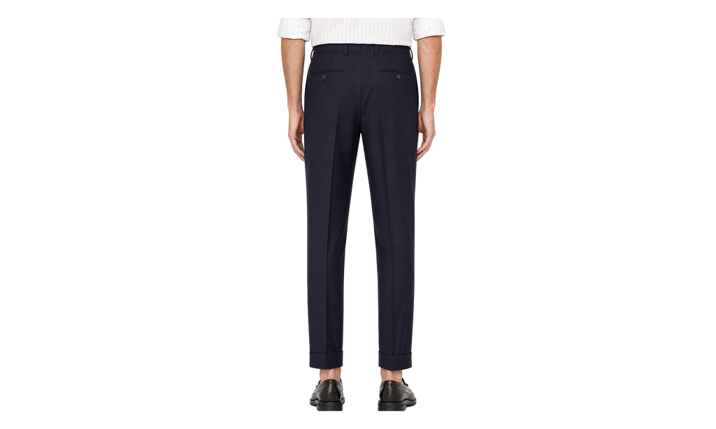 PANTS "COLORED BLUE" M032PI1770_C263
