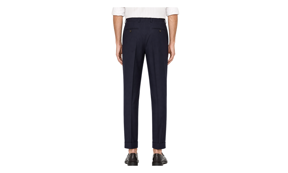 PANTS "COLORED BLUE" M032PI1770_C263