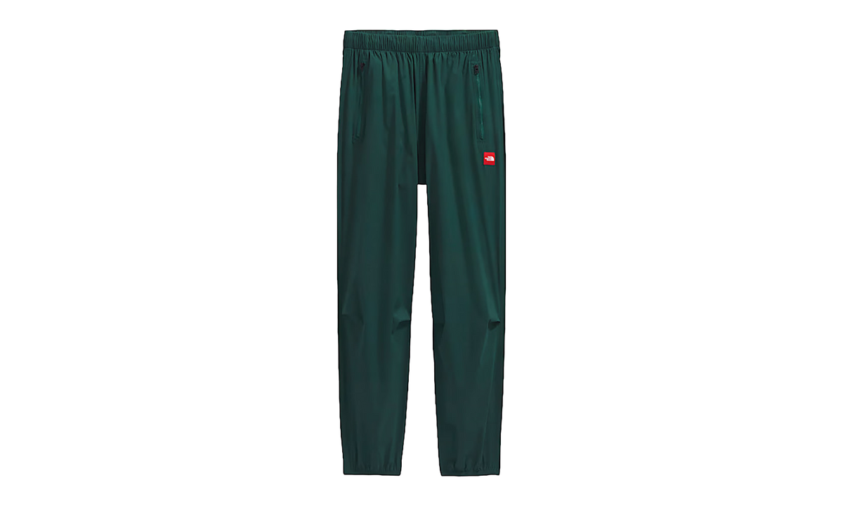 Red Box Packable Nylon Wind Pants "Hunter Green" NF0A8EFV1KI1
