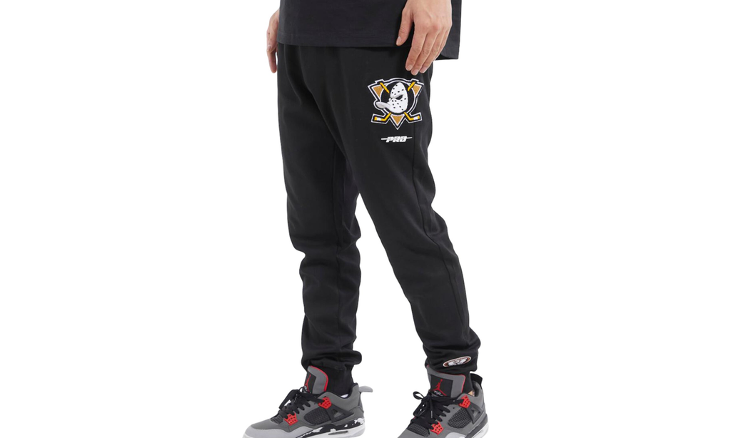 Anaheim Ducks Classic Jogger Sweatpants "Black" HAD461098 BLK
