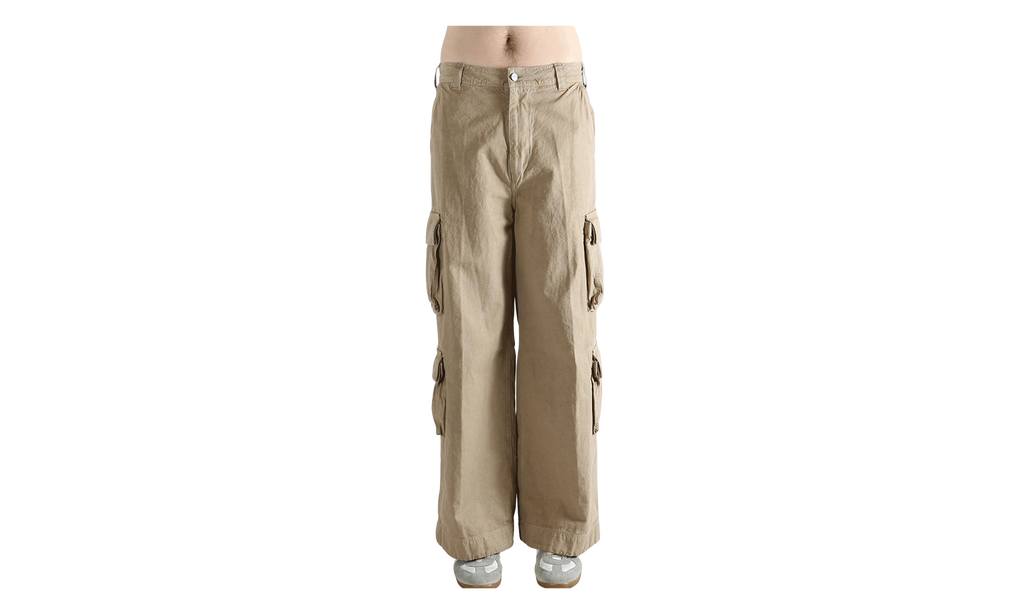 Woven Cargo Pants "Beige" ERL12P005 BEIGE