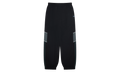 Panelled Trackpant "Black / Teal" 131WP01060 BLK