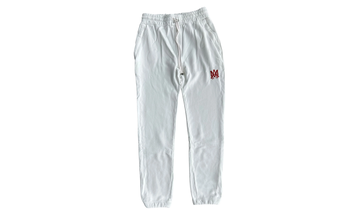 MA Logo Sweatpants "White" AW22MJL006 124 WHIT