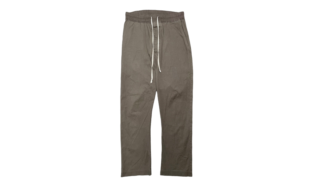 Dirt Berlin Drawstring Pants "Dark Dust" RU18S5380 TE 78
