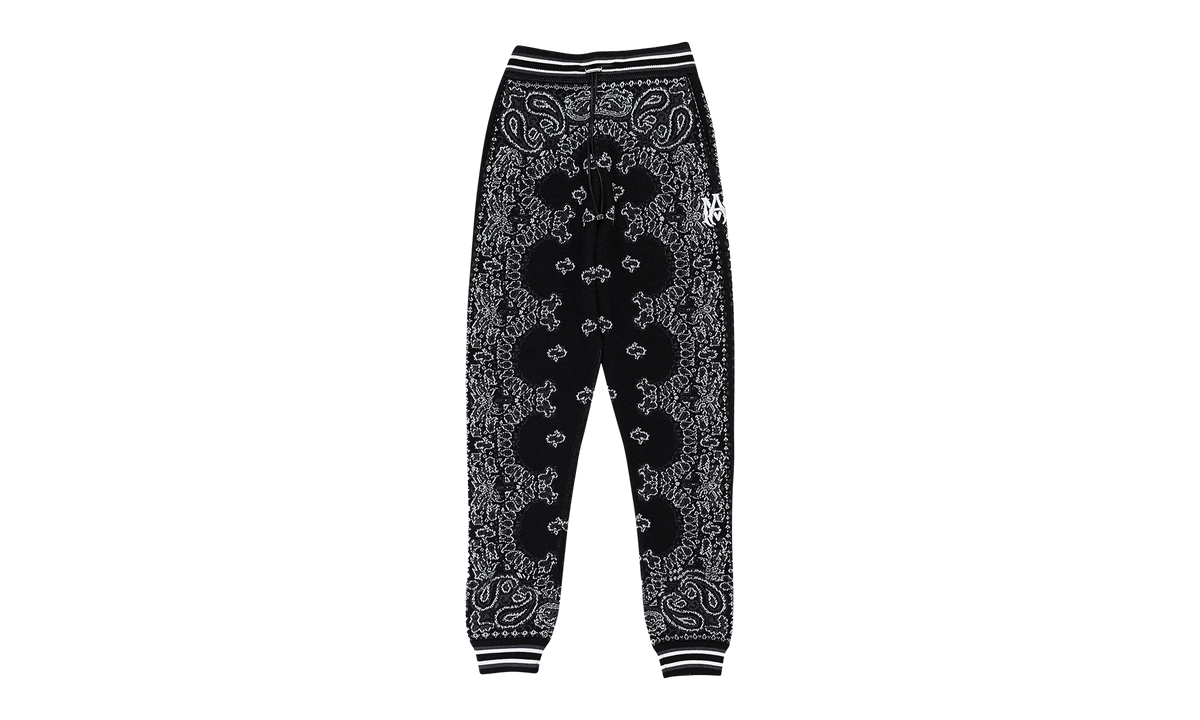 BANDANA B-BALL SWEATPANTS "Black/Grey" PS22MKP052