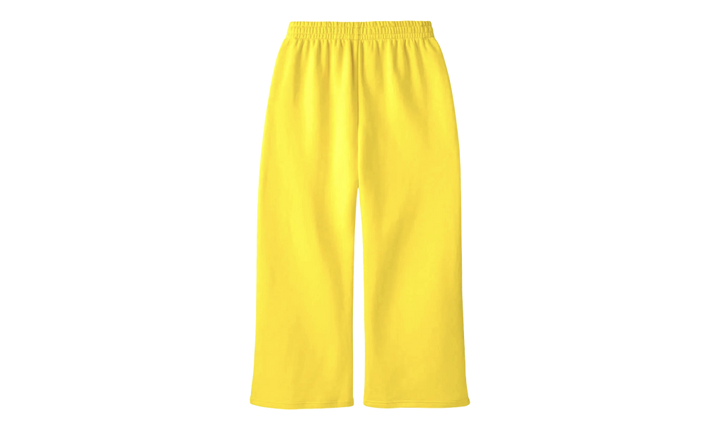 Greedy Unit F & F Sweatpants "Yellow / Black" GV043