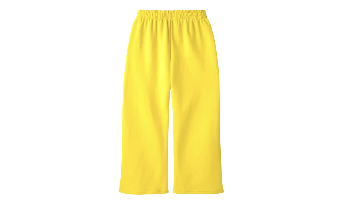 Greedy Unit F & F Sweatpants "Yellow / Black" GV043