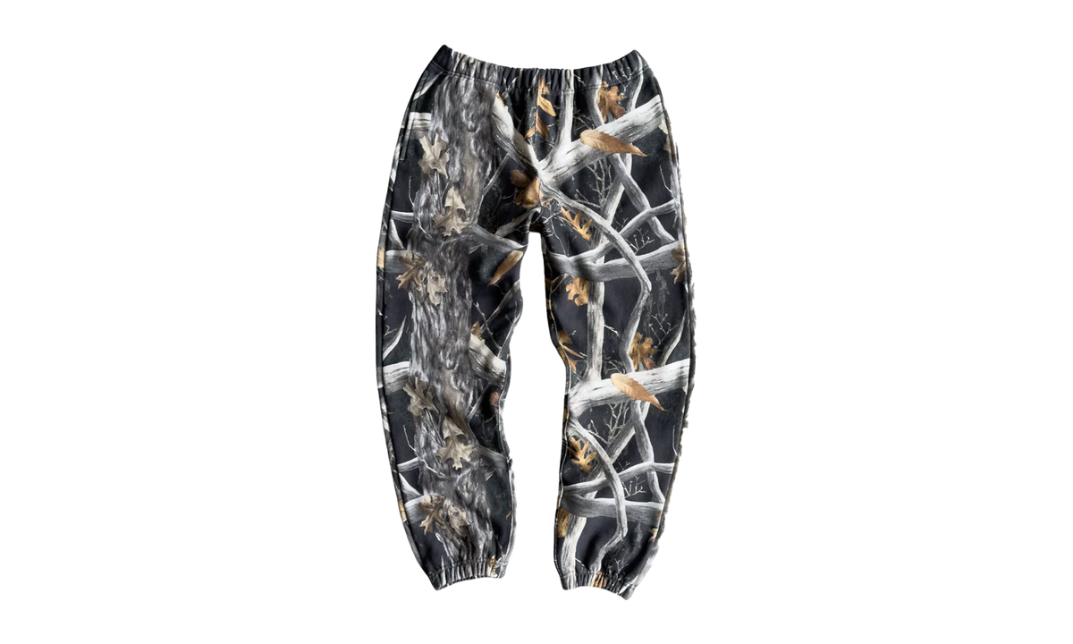 Tree Camo Sweatpants "Black" BS27