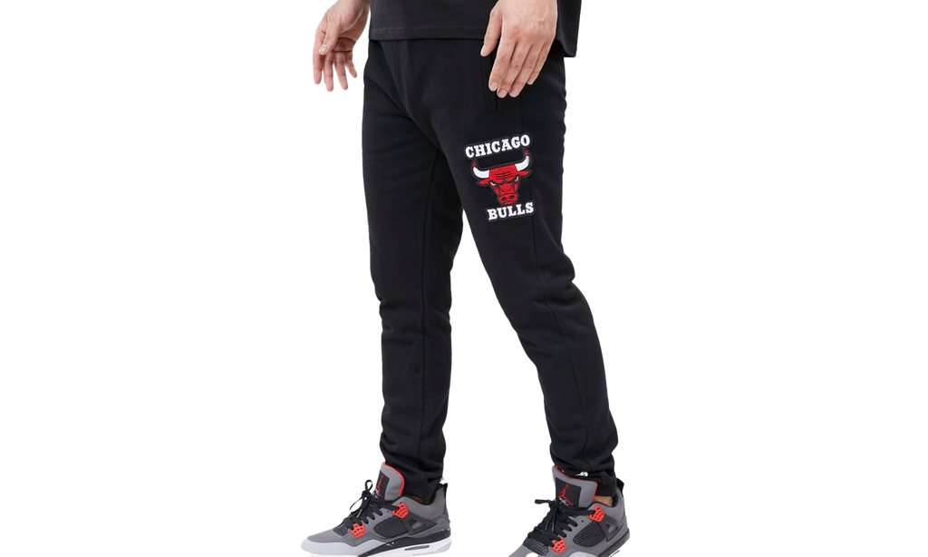 Chicago Bulls Retro Classic Sweatpants "Black" BCB456014 BRK