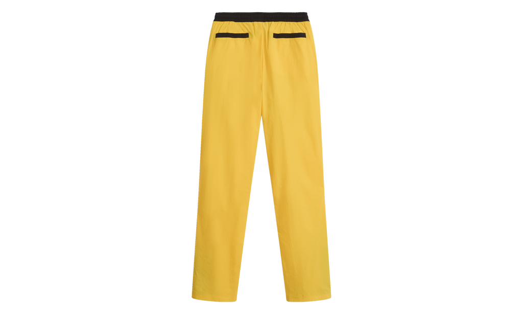PORSCHE Basketball Woven Pants "Sport Yellow / PUMA Black" 626007 01