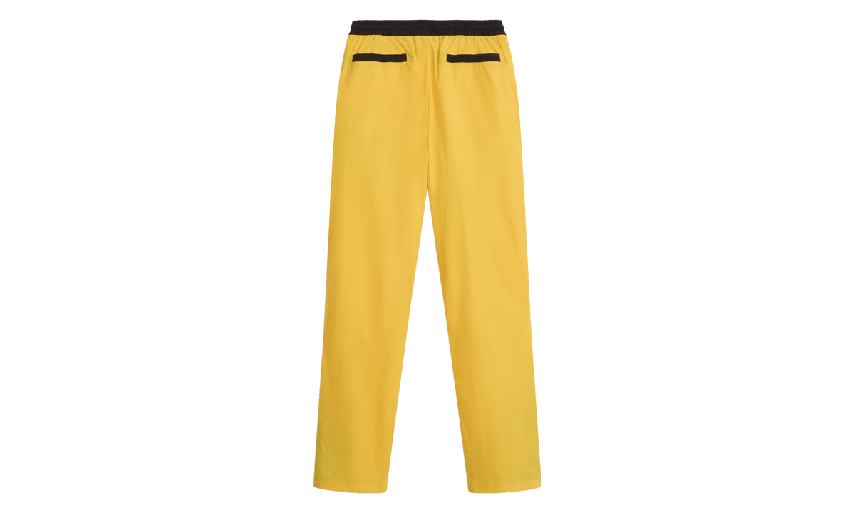 PORSCHE Basketball Woven Pants "Sport Yellow / PUMA Black" 626007 01