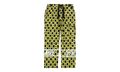 Cactus Plant Flea Market Waffle Pants "Black Yellow" DM4963 010