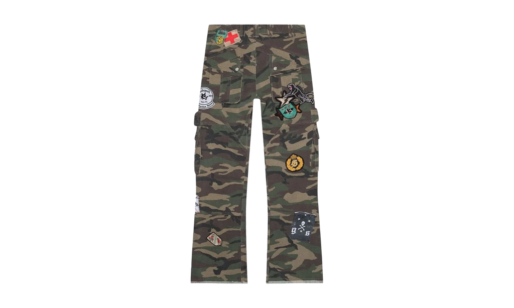 Flared Cargo Pants "Camo" RAVJ9ZA9