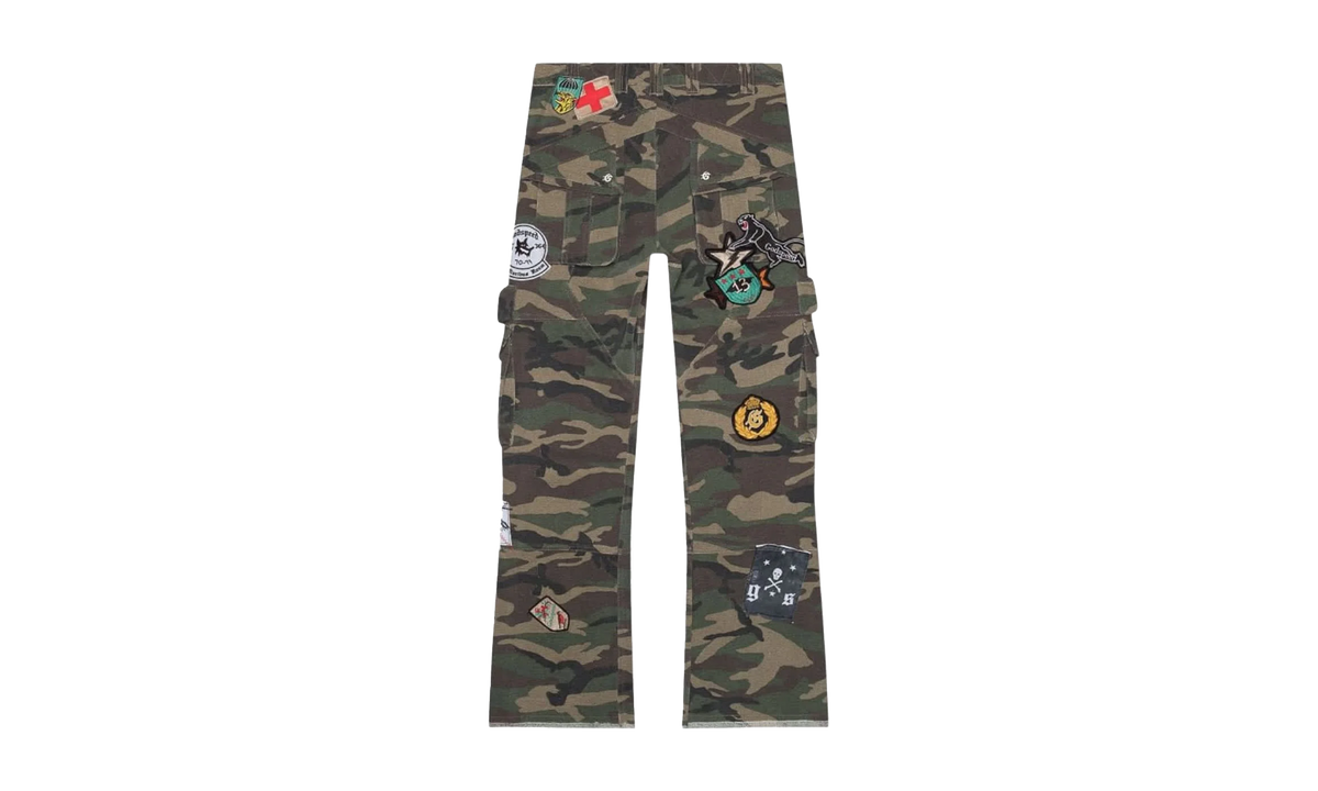 Flared Cargo Pants "Camo" RAVJ9ZA9