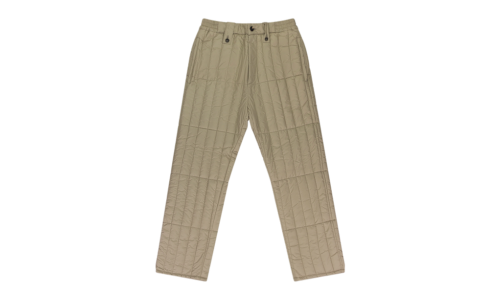 WOOLRICH FILLED PANTS "BROWN" WR22WP001 WINTER TWIG