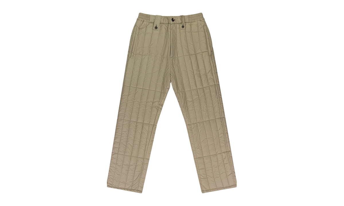 WOOLRICH FILLED PANTS "BROWN" WR22WP001 WINTER TWIG
