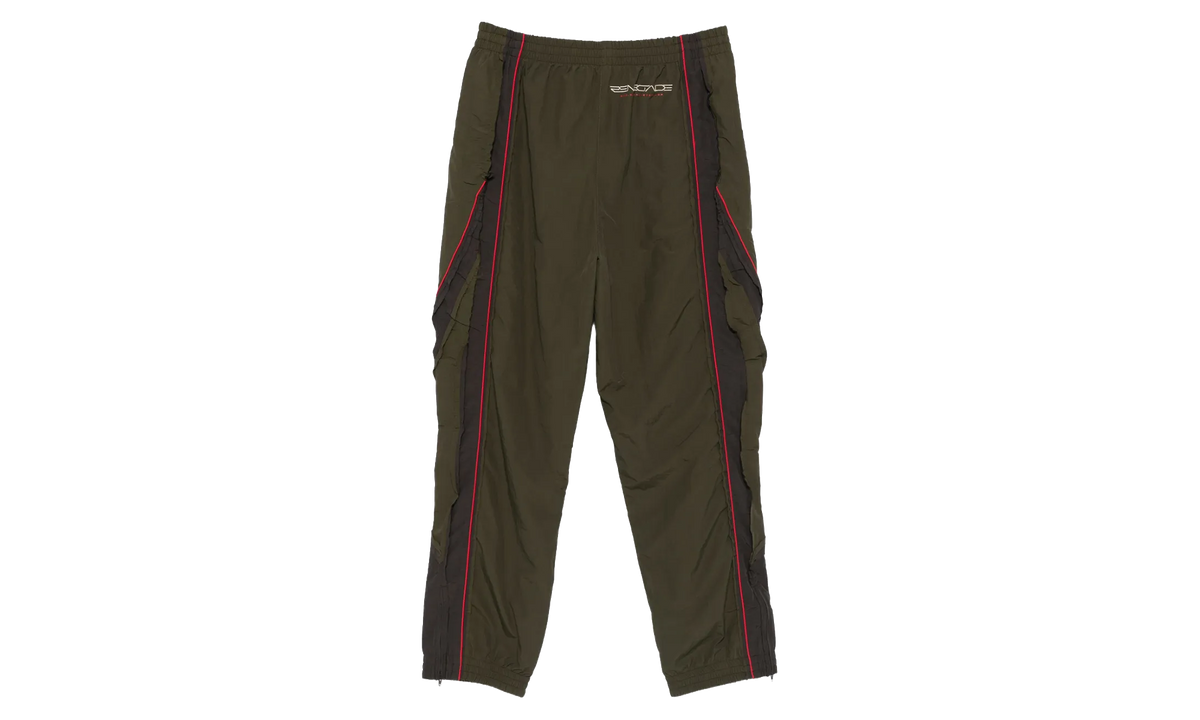 Layered Track Pant "Green" 120WP01414