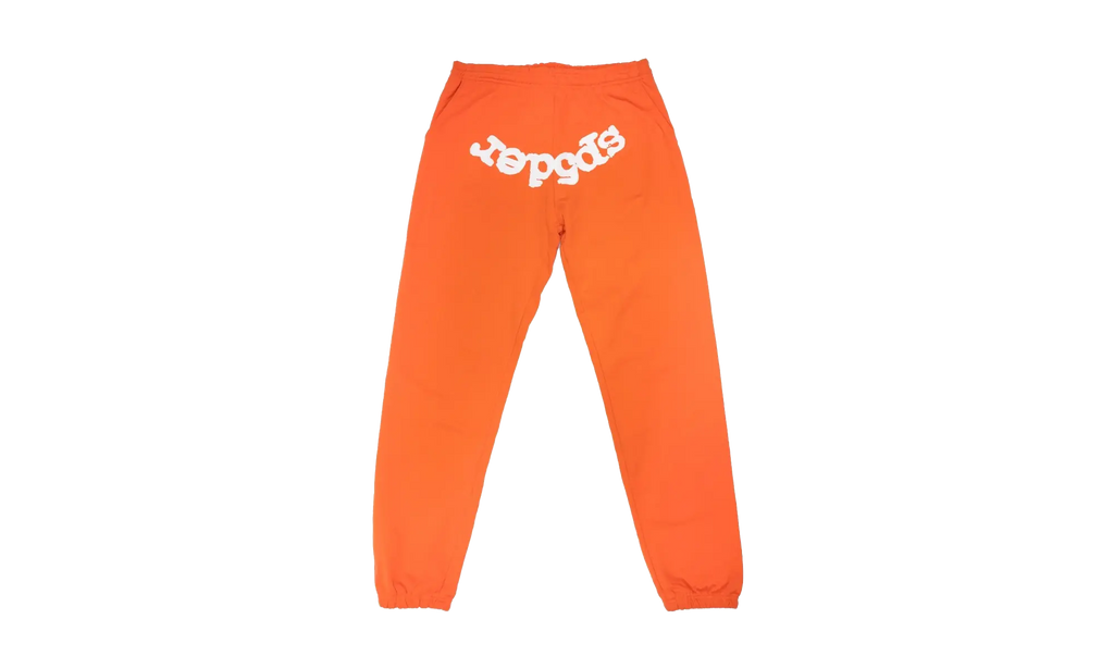 Sp5der Legacy Sweatpant "Orange" M01SS002W2OW