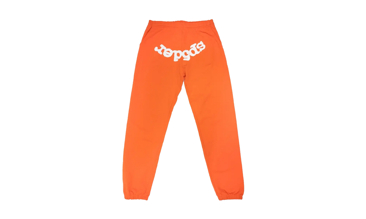 Sp5der Legacy Sweatpant "Orange" M01SS002W2OW