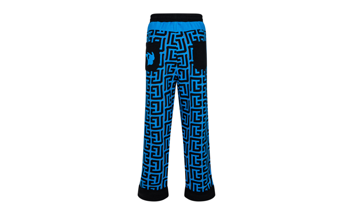 Monogram Printed Sweatpants "Balmain x Pokemon" YH3OB070GB39