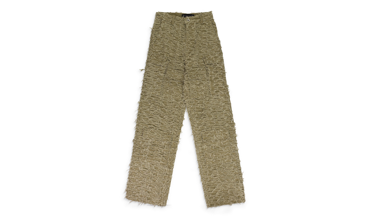 HUSK WIDE LEG PANTS "TAN" 1120750022SS24