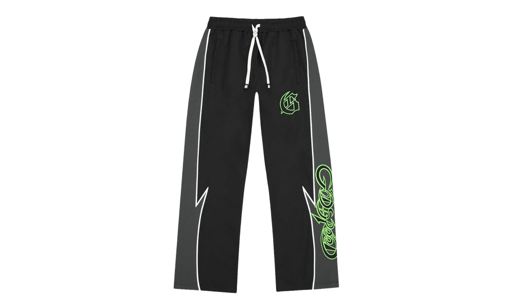 GT Track Pants "Black / Volt" GS385