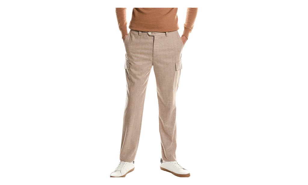 PANTS "Brown" ME258E1890_C003