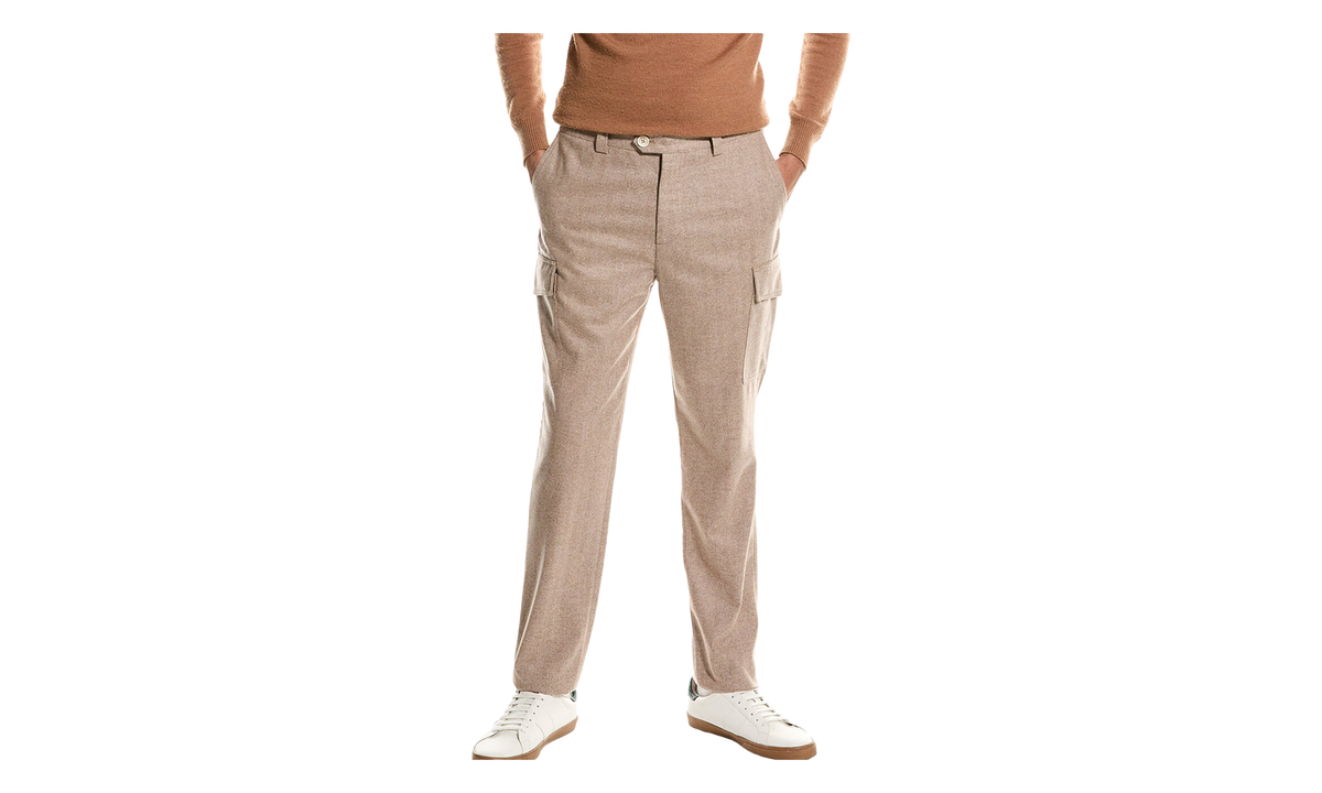 PANTS "Brown" ME258E1890_C003