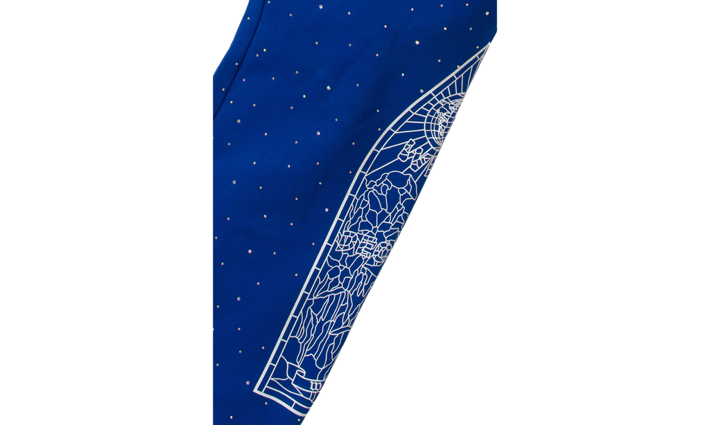 Rhinestone Sweatpants "Indigo" WDW 96678 INDG