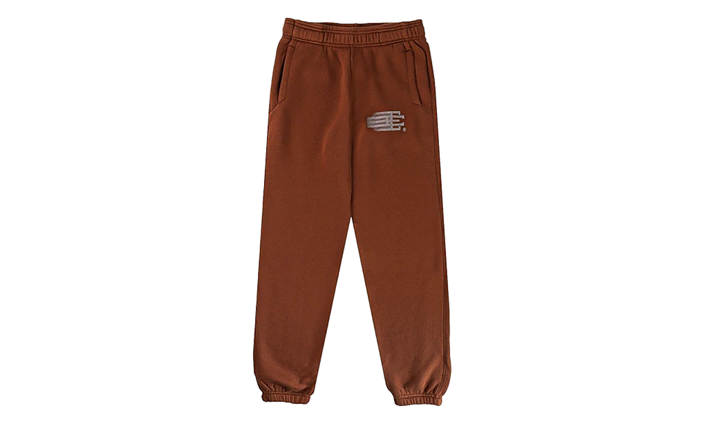EE Basic Sweatpants "FW24 - Brown/Reflective Grey" EE806