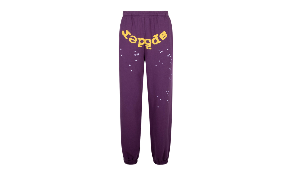 Star OG Web V2 Sweatpant "Purple" SP5der12