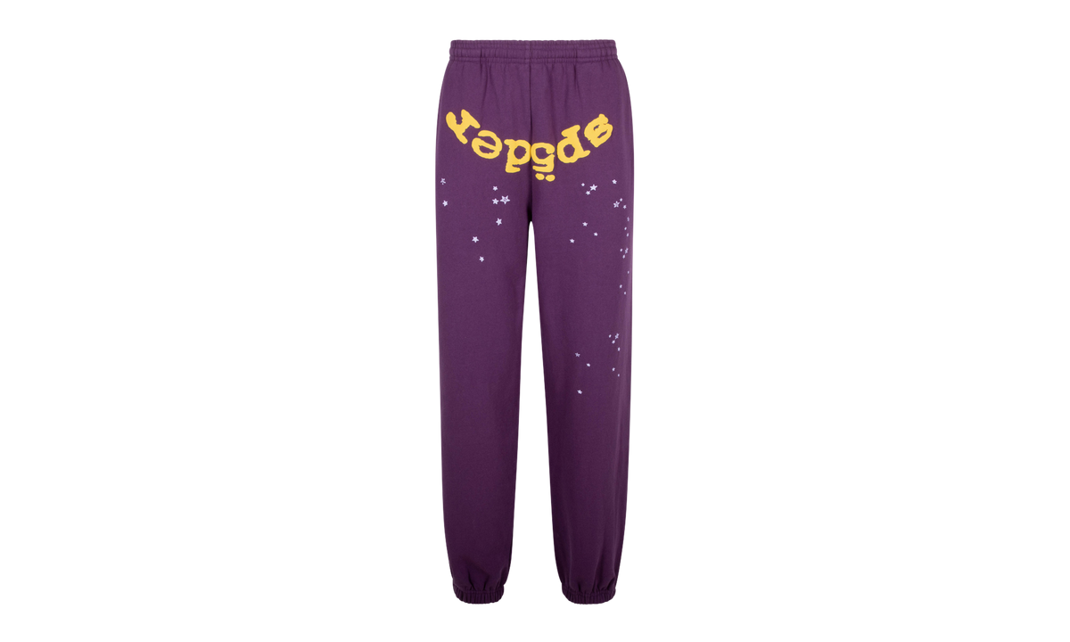 Star OG Web V2 Sweatpant "Purple" SP5der12