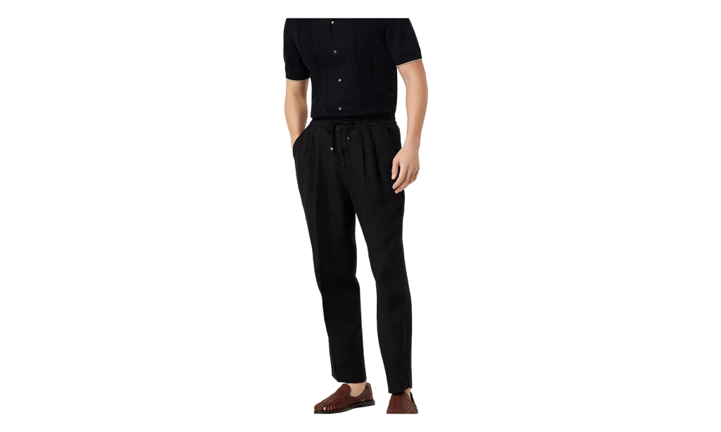 PANTS "BLACK" M243DE1710_C101