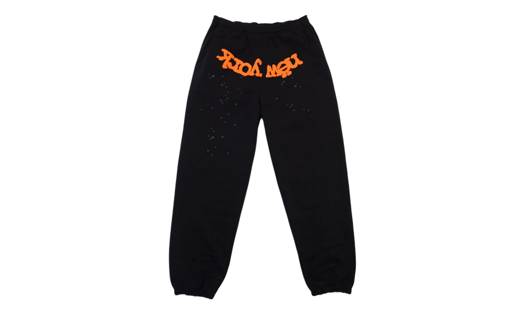 OG Web V2 Knicks Alternate Sweatpants "Black" SP5der552