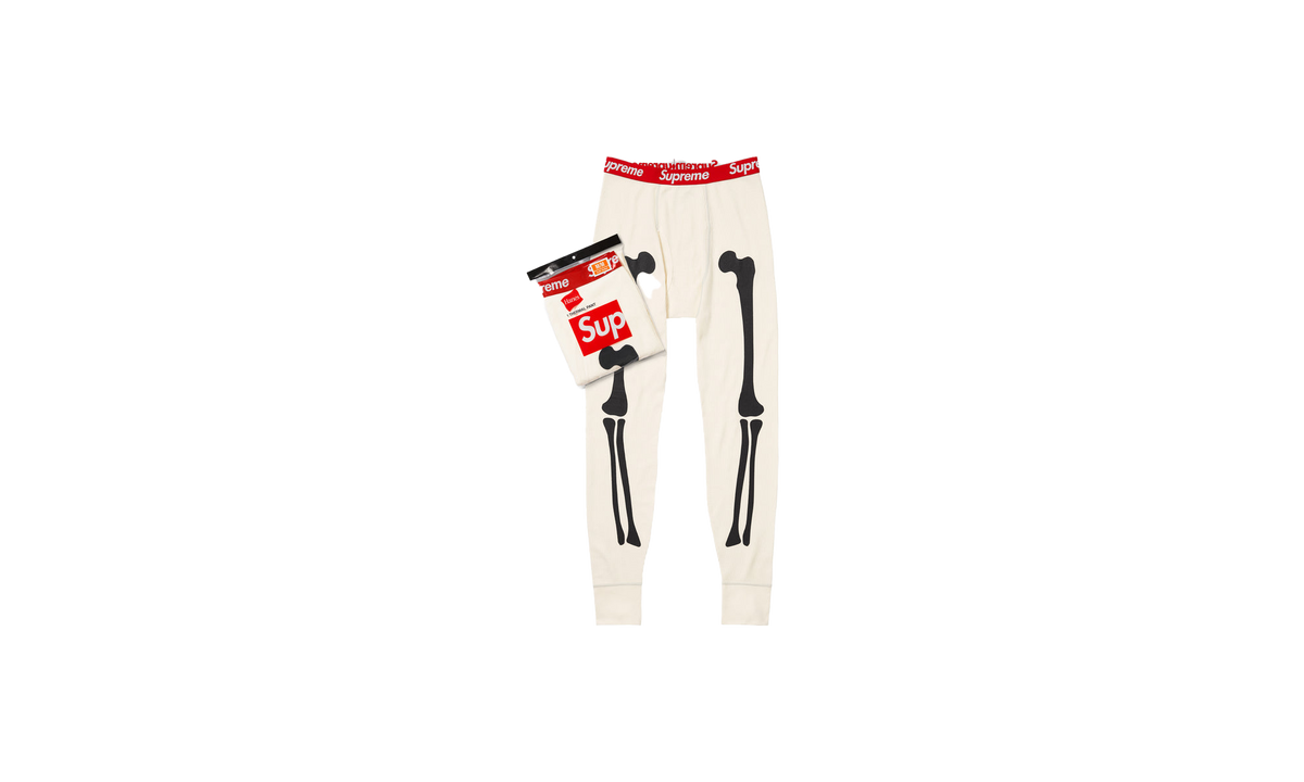 Hanes® Bones Thermal Pant (1 Pack) "FW24 White" SU737