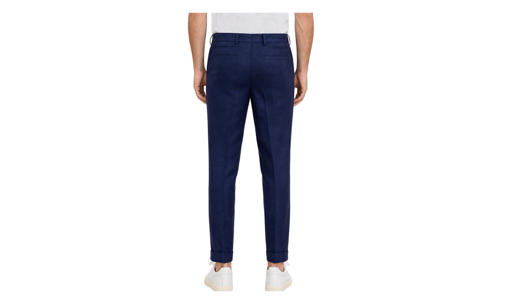 PANTS "COLORED BLUE" MD495L00T_C2581