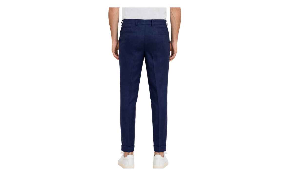 PANTS "COLORED BLUE" MD495L00T_C2581