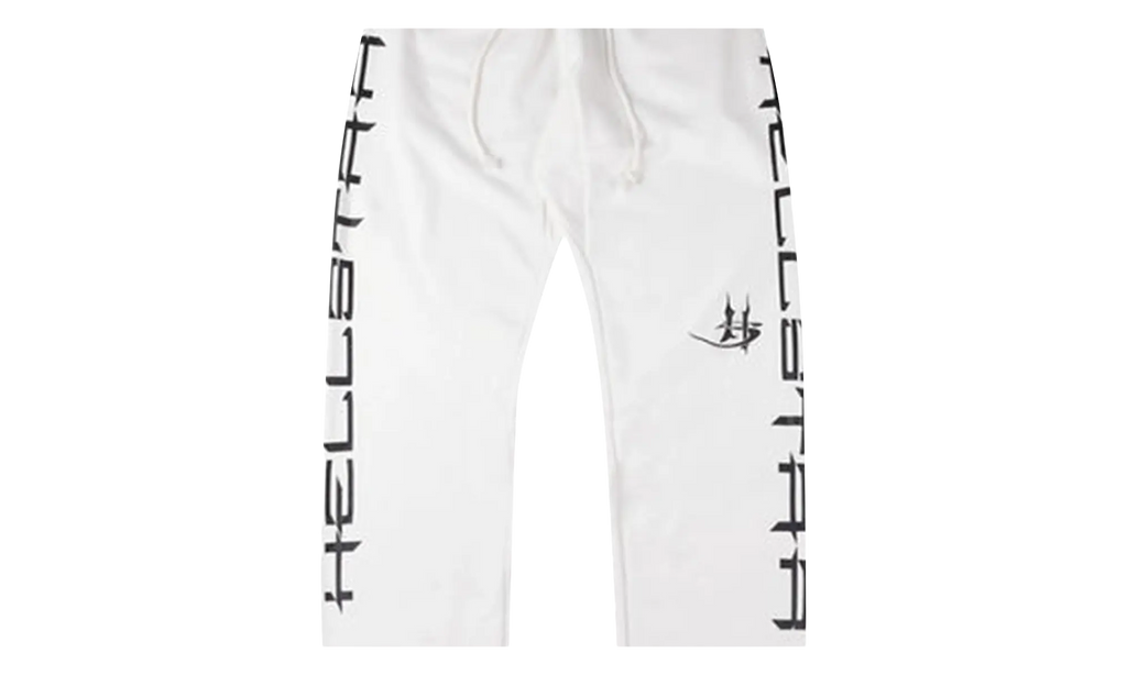 Gothic Sweatpant "White" HSR194