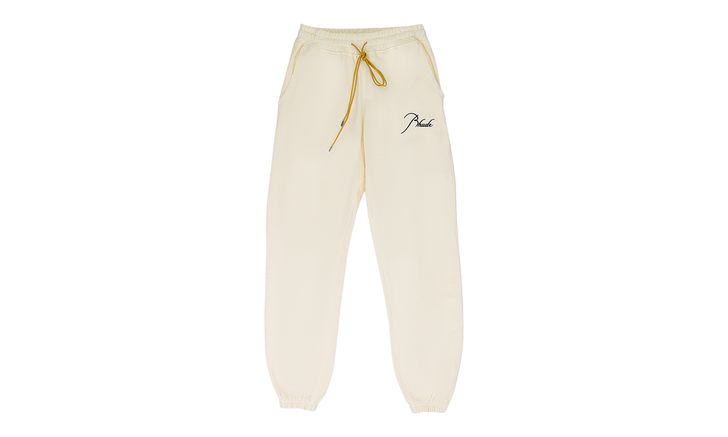 TERRY SWEATPANTS "WHITE" 7600000183197