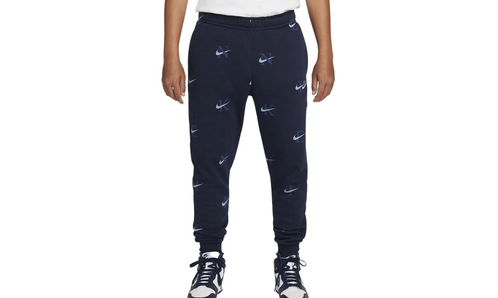 Sportswear Club Bb Aop Jogger Pants Mens Style "Midnight" DV9611 451