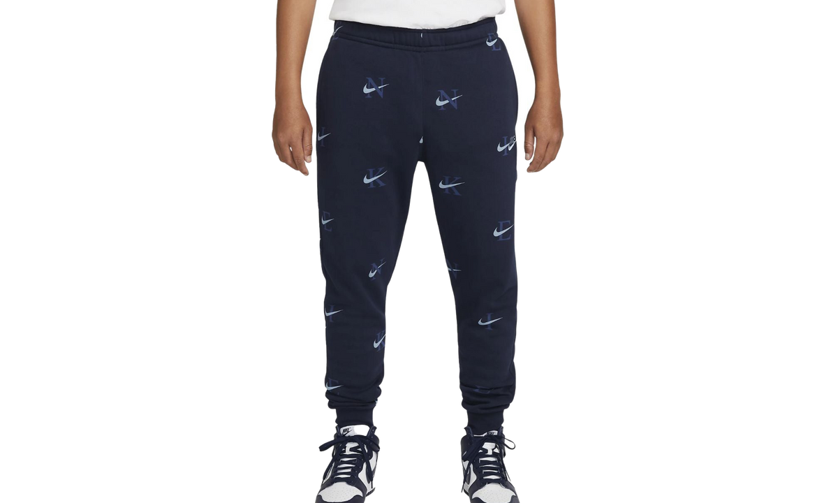 Sportswear Club Bb Aop Jogger Pants Mens Style "Midnight" DV9611 451