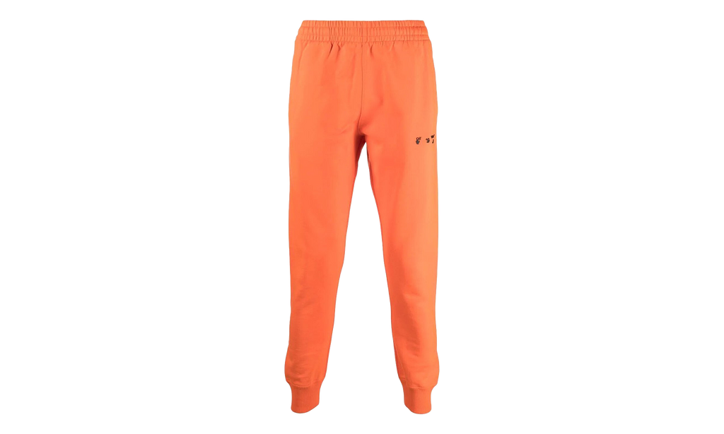 Diag Stripe Logo Track Sweatpants "ORANGE" OMCH035F21FLE0022010
