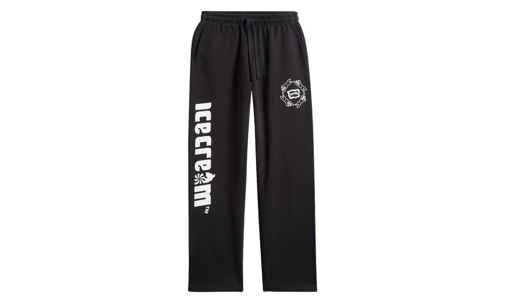 Vertical Sweatpants "Black" 451 8107 Black