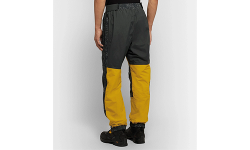 '94 Rage Rain Pant "Leopard Yellow Asphalt Grey" NF03A3MJAHS7