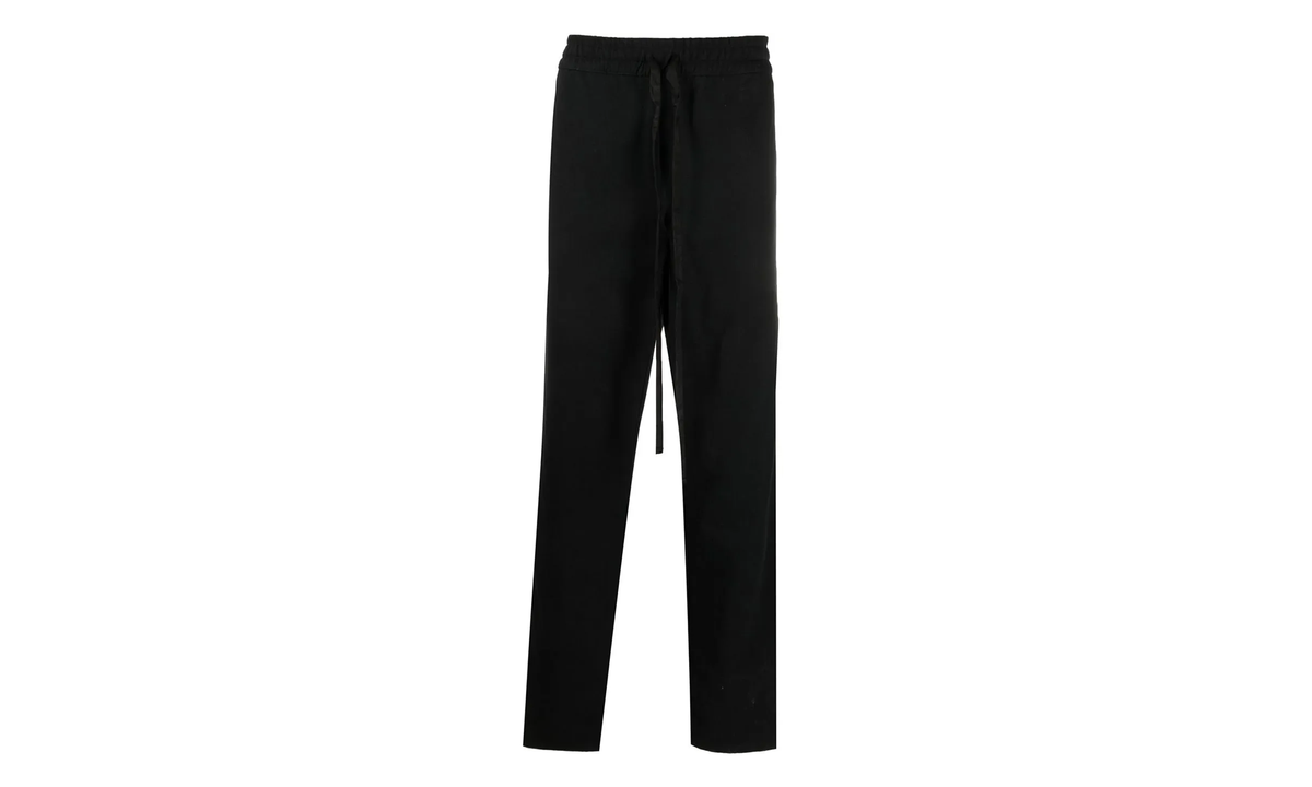 PIPED TWILL TRACK PANTS "BLACK" RHFW22PA270123720372